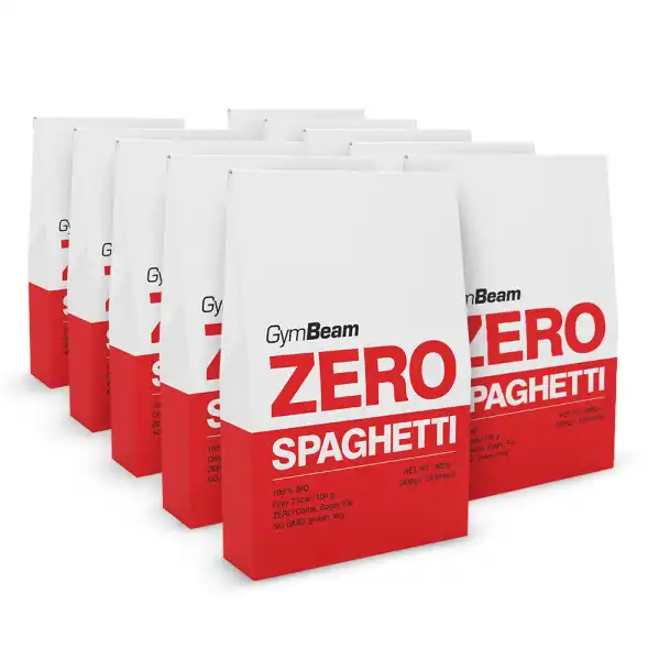 GymBeam BIO Zero Spaghetti 385 g více balení.webp