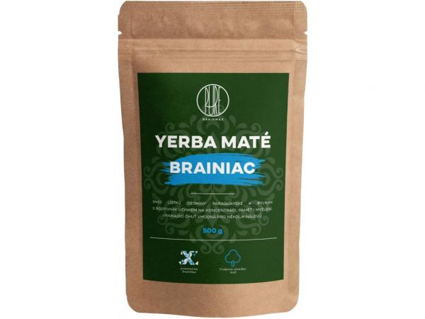 BrainMax Pure Organic Yerba Maté Brainiac 500 g