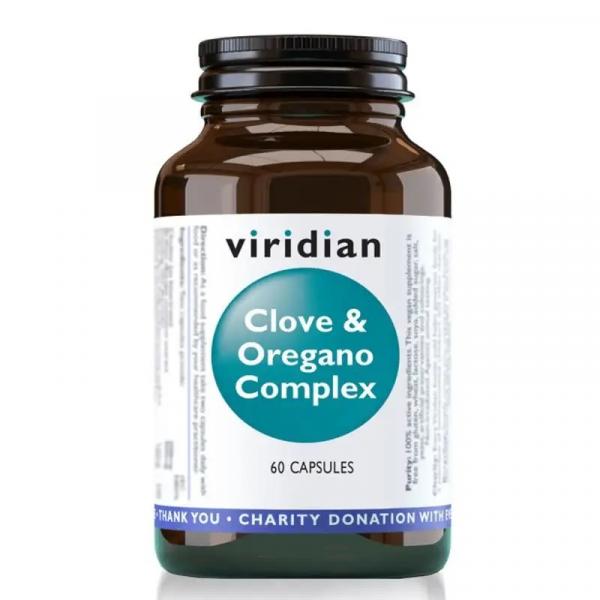 Viridian Clove and Oregano Complex 60 kapslí
