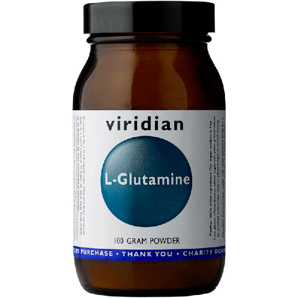 VIRIDIAN L-Glutamine Powder 100g