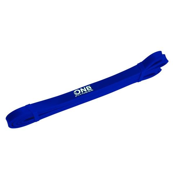Posilňovacia guma Odporová guma ONE FITNESS modrá PBF-PRO (2080 x 13 x 4.5 mm)