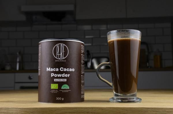 BrainMax Pure Maca Cacao BIO 300 g lifestyle