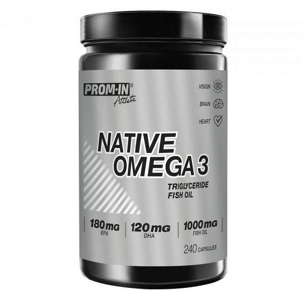 PROM-IN Native Omega 3 - 240 kapslí