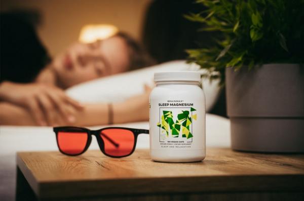 BrainMax Sleep Magnesium 100 kapslí lifestyle
