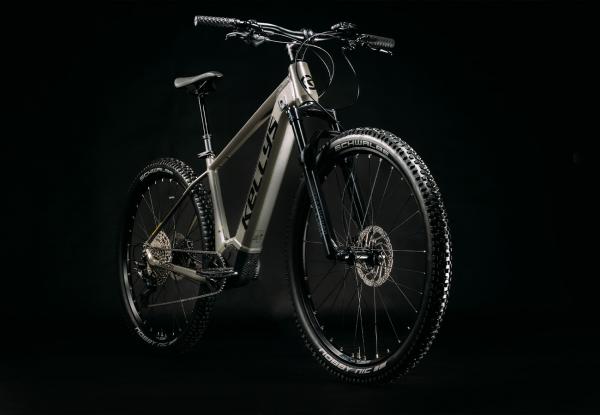 Elektrobicykel Kellys Tygon R10 P z profilu