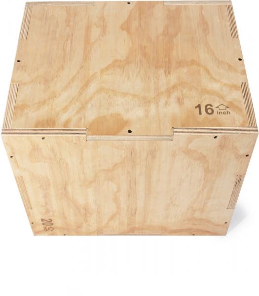VIRTUFIT Wooden Plyo Box 3 v 1 - malá 2
