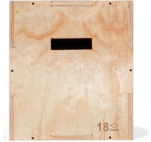 VIRTUFIT Wooden Plyo Box 3 v 1 - malá 4