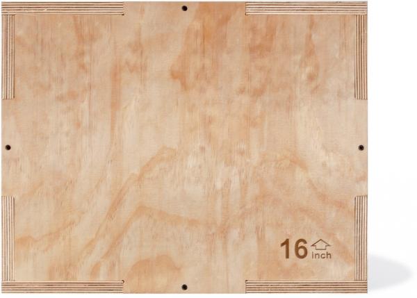 VIRTUFIT Wooden Plyo Box 3 v 1 - malá 5