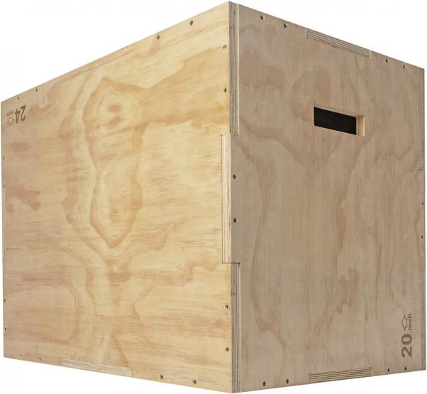 VIRTUFIT Wooden Plyo Box 3 v 1 - velká 1