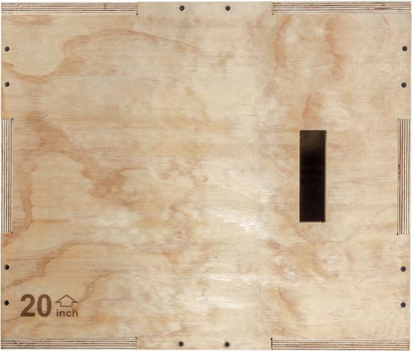 VIRTUFIT Wooden Plyo Box 3 v 1 - velká 4