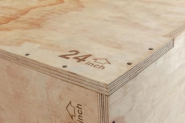 VIRTUFIT Wooden Plyo Box 3 v 1 - velká 6