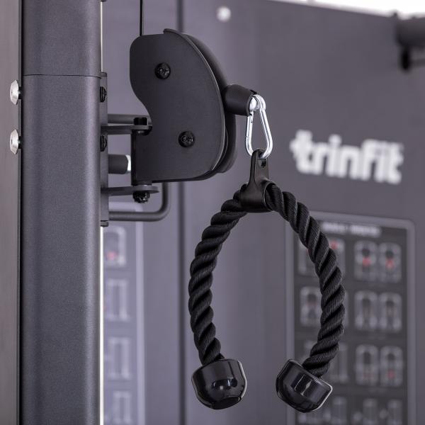 Posilňovacia veža TRINFIT Multi Smith CX70 tricepsové lano