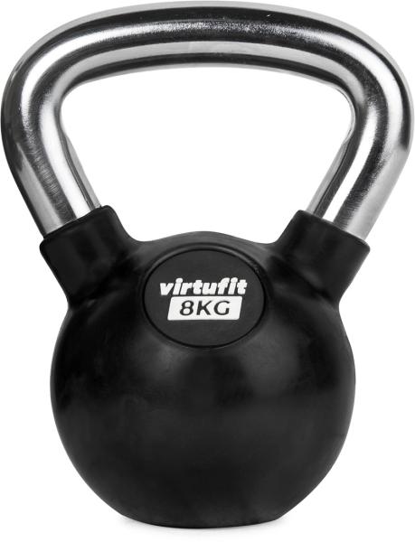 Kettlebell VIRTUFIT Pro pogumovaný 8 kg - 2