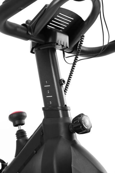 Cyklotrenažér VIFITO Spino 400 iR nastavení řídítek