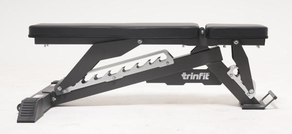 Posilňovacia lavica na jednoručky TRINFIT Bench L10 Pro rovná