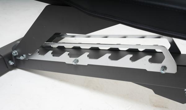 Posilňovacia lavica na jednoručky TRINFIT Bench L10 Pro nastavení sklonu