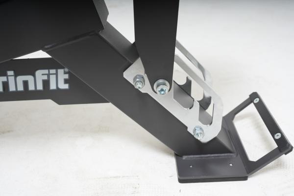 Posilňovacia lavica na jednoručky TRINFIT Bench L10 Pro nastavení sedáku