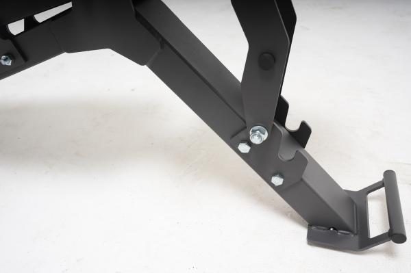 Posilňovacia lavica na jednoručky TRINFIT Bench L8 Pro nastavení sedáku