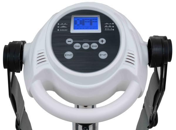 Vibračná doska VIFITO Massager Slim počítač