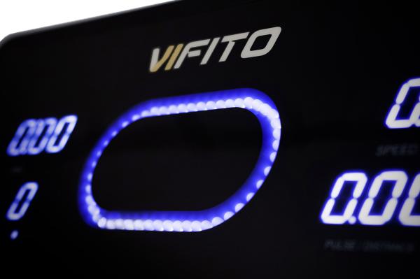Bežecký pás VIFITO Rio 550iR detail displeje