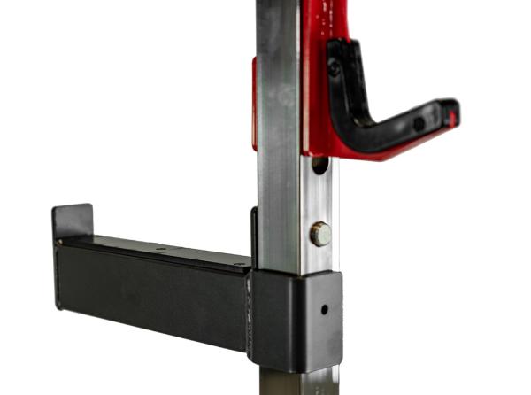 Posilňovacie lavice bench press BH FITNESS Olympic rack G510 bezpečnostní doraz