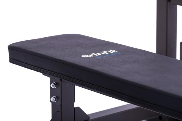 Posilňovacie lavice bench press TRINFIT F5 Pro lavice detail
