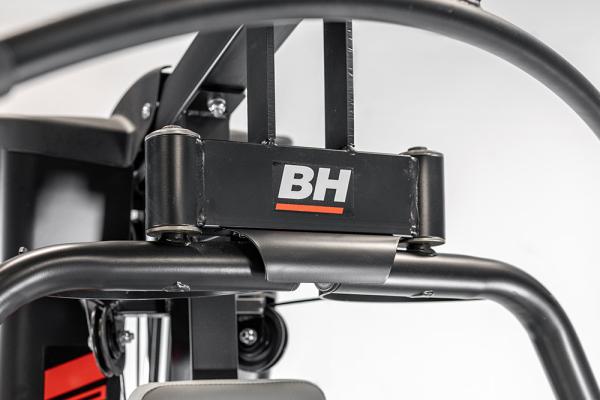 Posilňovacia veža BH Fitness MultiGym Plus Black detail