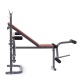 Posilňovacie lavice bench press TRINFIT Bench FX2 zboku