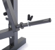 Posilňovacie lavice bench press TRINFIT Bench FX3 detail tŕň