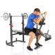 Posilňovacie lavice bench press Hammer Bermuda XT Pro biceps