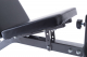 Posilňovacie lavice bench press TRINFIT Vario LX4 sedák