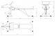 Posilňovacia lavica na jednoručky TRINFIT Vario LX4 rozměry