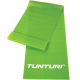 Posilňovacia guma Posilovací gumový pás Aerobic band TUNTURI střední - zelený