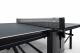 Stôl na stolný tenis SPONETA Design Line - Black Indoor - síťka