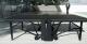 Stôl na stolný tenis vonkajší SPONETA Design Line - Black Outdoor