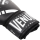 Boxerské rukavice Devil bílé černé VENUM omotávka