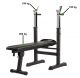 Posilňovacie lavice bench press TUNTURI WB20 Basic Weight Bench nosnosti
