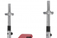Posilňovacie lavice bench press BH Fitness Optima Press Bench G330_stojany