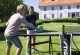 Stôl na stolný tenis vonkajší STIGA Outdoor Roller promo fotka5