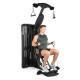 Posilňovací stroj FINNLO MAXIMUM DUAL Biceps/Triceps - bicepsové zdvihy v sedě