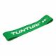Posilňovacia guma Odporová guma textilní TUNTURI - střední zelená
