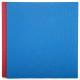 Tatami 100 x 100 x 4 cm modrá červená YATE detail