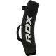 Boxerské lapy RDX Arm Pad Gel Kick Full black z boku