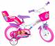 Detský bicykel Dino 124GLN BARBIE 12