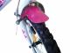 Detský bicykel Dino bikes 166 RSN FAIRY Bílá, růžový potisk 16