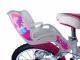 Detský bicykel Dino bikes 166 RSN FAIRY Bílá, růžový potisk 16