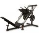 Posilňovací stroj na činky BH Fitness Hack squat_leg press G530