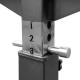 Posilňovacie lavice bench press Kombinovaná lavice a stojan na dřepy STRENGTHSYSTEM RIOT COMBO RACK detail zarážek