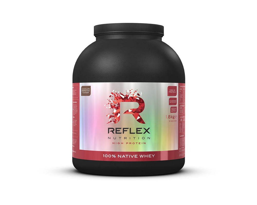 REFLEX 100% Native Whey 1,8 kg