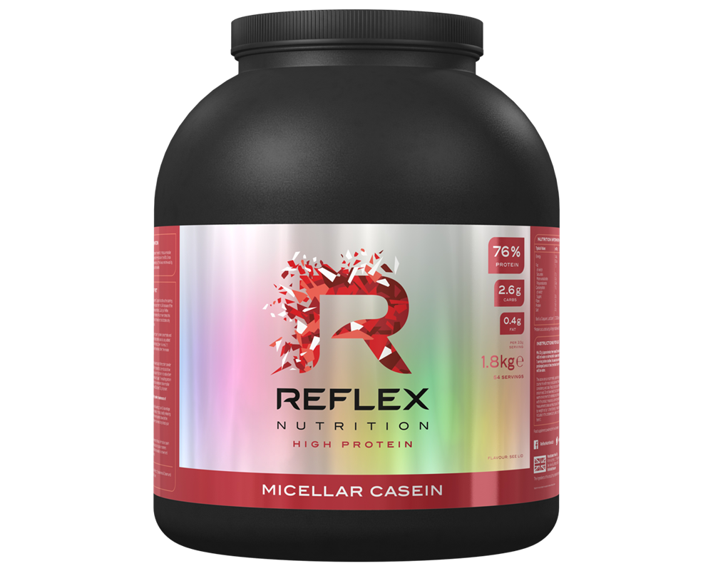 REFLEX Micellar Casein 1,8 kg
